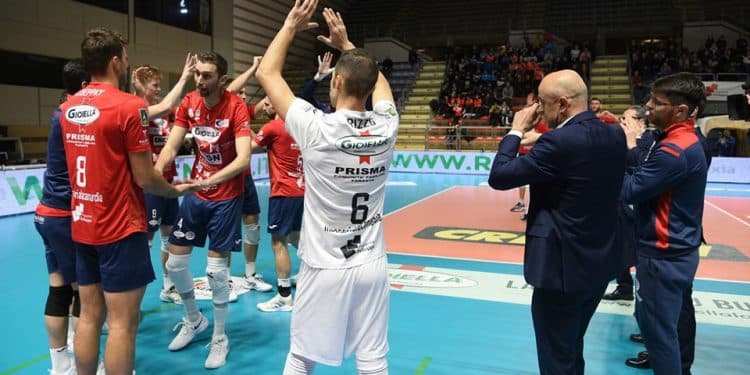 Gioiella Prisma Volley-Allianz Milano 1-3, la fotogallery