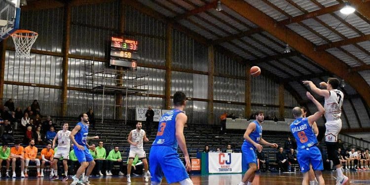 CJ Basket Taranto-White Wise Basket Monopoli 78-68, la fotogallery