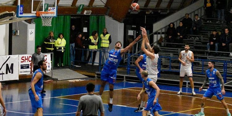 CJ Basket Taranto-White Wise Basket Monopoli 78-68, la fotogallery
