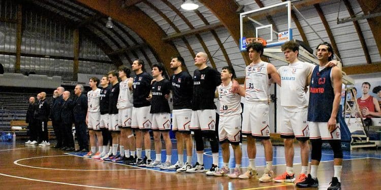 CJ Basket Taranto-White Wise Basket Monopoli 78-68, la fotogallery