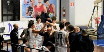 CJ Basket Taranto-White Wise Basket Monopoli 78-68, la fotogallery