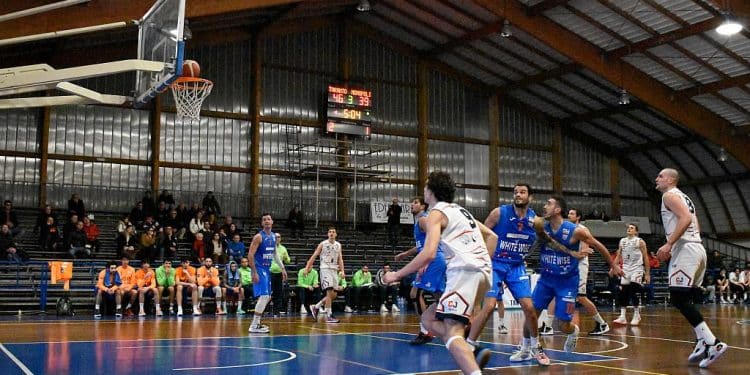 CJ Basket Taranto-White Wise Basket Monopoli 78-68, la fotogallery