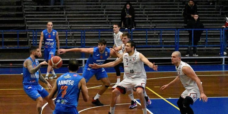 CJ Basket Taranto-White Wise Basket Monopoli 78-68, la fotogallery