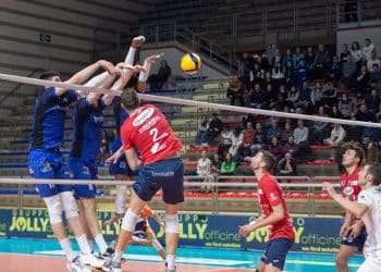 Gioiella Prisma Taranto-Top Volley Cisterna 2-3, la fotogallery