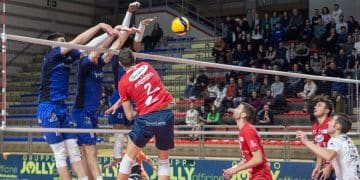 Gioiella Prisma Taranto-Top Volley Cisterna 2-3, la fotogallery