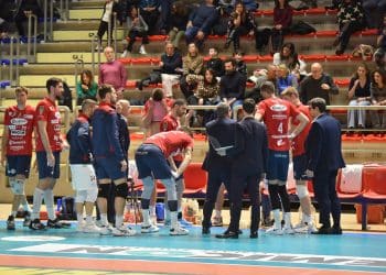 Gioiella Prisma Taranto-Top Volley Cisterna 2-3, la fotogallery