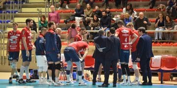 Gioiella Prisma Taranto-Top Volley Cisterna 2-3, la fotogallery