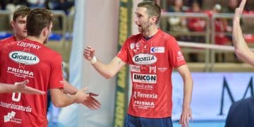 Gioiella Prisma Taranto-Top Volley Cisterna 2-3, la fotogallery
