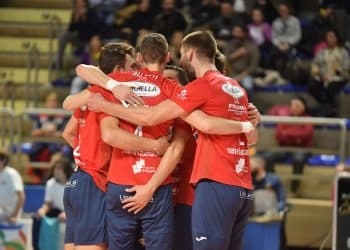 Gioiella Prisma Taranto-Top Volley Cisterna 2-3, la fotogallery