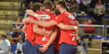 Gioiella Prisma Taranto-Top Volley Cisterna 2-3, la fotogallery