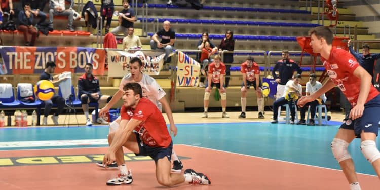 Gioiella Prisma Taranto-Top Volley Cisterna 2-3, la fotogallery
