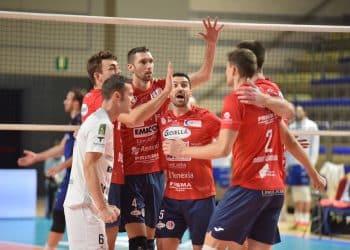 Gioiella Prisma Taranto-Top Volley Cisterna 2-3, la fotogallery
