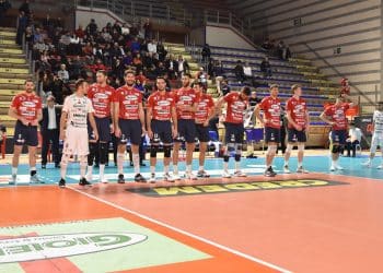 Gioiella Prisma Taranto-Top Volley Cisterna 2-3, la fotogallery