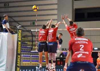 Gioiella Prisma Taranto-Top Volley Cisterna 2-3, la fotogallery