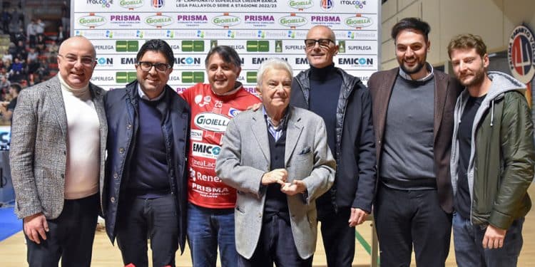 Gioiella Prisma Taranto-Top Volley Cisterna 2-3, la fotogallery