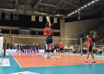 Gioiella Prisma Taranto-Top Volley Cisterna 2-3, la fotogallery