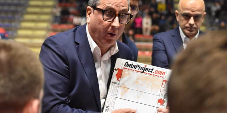 Gioiella Prisma Taranto-Top Volley Cisterna 2-3, la fotogallery