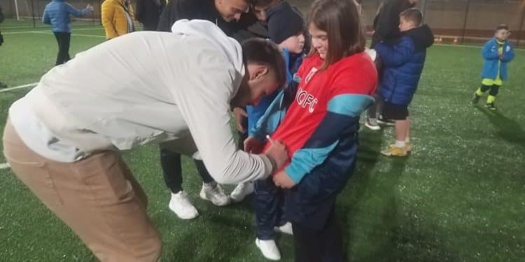 Taranto, la prima squadra fa visita all’ASD Atletico Paolo VI