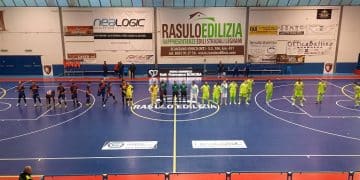 Bernalda Futsal, sconfitta 7-3 contro il Sammichele