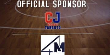 Il CJ Basket Taranto va a canestro ancora con 4M