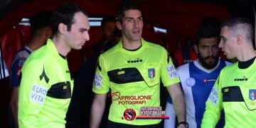 Taranto-Monopoli, dirige Scatena di Avezzano: la scheda