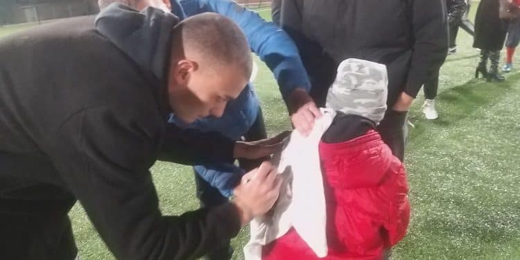 Taranto, la prima squadra fa visita all’ASD Atletico Paolo VI