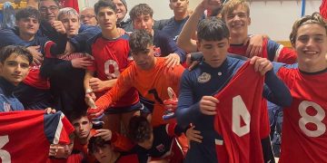 Taranto, Under 17: bomber Gambino apre e chiude la contesa