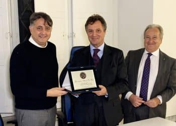 Il Consigliere di Ambasciata Giovanni Maria De Vita nuovo Socio onorario di Fondazione Taranto25