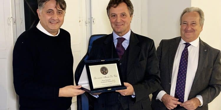 Il Consigliere di Ambasciata Giovanni Maria De Vita nuovo Socio onorario di Fondazione Taranto25