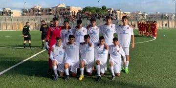 Taranto, settore giovanile: la formazione Under 15 cade contro il Catanzaro