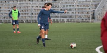 Taranto (Primavera 4), Koepke: “Questi sette gol li dedico alla mia famiglia”