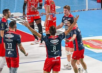 Gioiella Prisma Taranto, sconfitta 3-0 contro la Lube Cucine Civitanova
