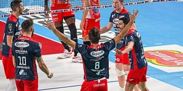 Gioiella Prisma Taranto, sconfitta 3-0 contro la Lube Cucine Civitanova