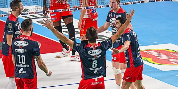 Gioiella Prisma Taranto, sconfitta 3-0 contro la Lube Cucine Civitanova