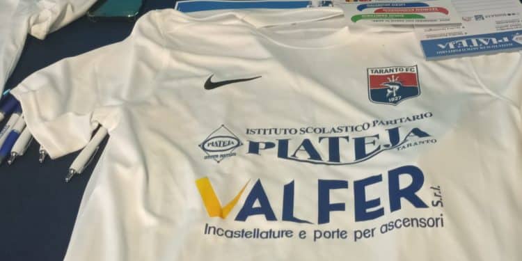 Taranto, settore giovanile: scuola e sport binomio vincente