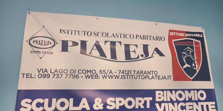 Taranto, settore giovanile: scuola e sport binomio vincente