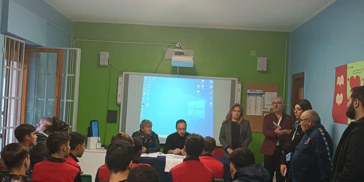 Taranto, settore giovanile: scuola e sport binomio vincente