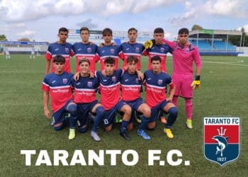 Taranto, settore giovanile: la formazione Under 17 lotta e perde contro il Catanzaro