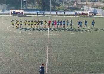 Real Mottola, pareggio contro il Crispiano