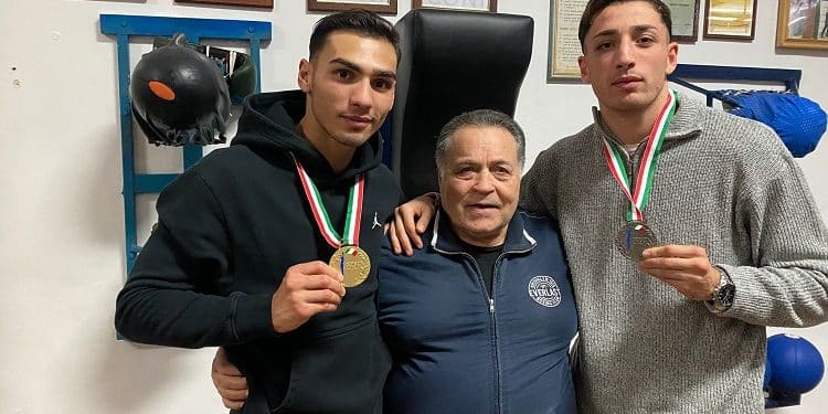 L’argento di Ottomano e i protagonisti tarantini degli Assoluti 2022