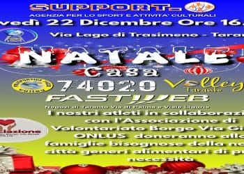 Natale in casa 74020, Chirico: “Natale momento di aggregazione con un occhio al sociale”