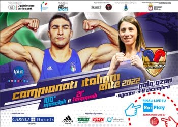 La Quero in partenza per i centesimi Campionati Italiani Assoluti