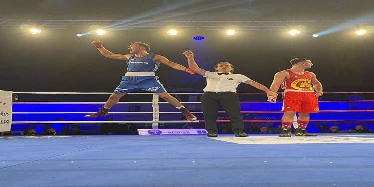 Francesco Magrì è Campione italiano Assoluti 2022