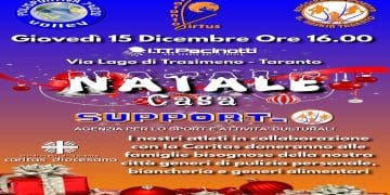 Natale in casa Support, Stola: “Support non è solo sport. Vogliamo regalare un sorriso ai più bisognosi”
