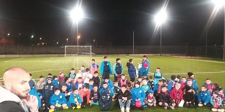 Taranto, la prima squadra fa visita all’ASD Atletico Paolo VI