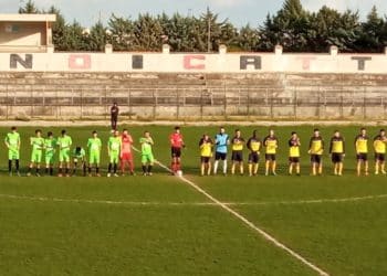 Real Mottola, sconfitta di misura a Noicattaro