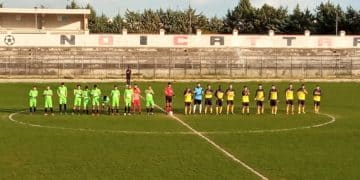 Real Mottola, sconfitta di misura a Noicattaro