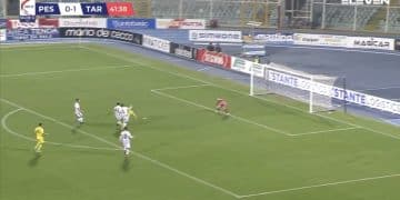 Pescara-Taranto 0-2, la cronaca: tripudio ionico all’Adriatico. Manetta-Tommasini tre punti di platino in tasca