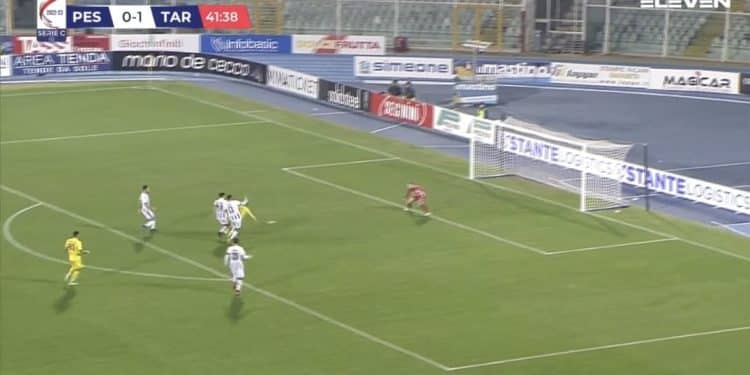 Pescara-Taranto 0-2, la cronaca: tripudio ionico all’Adriatico. Manetta-Tommasini tre punti di platino in tasca