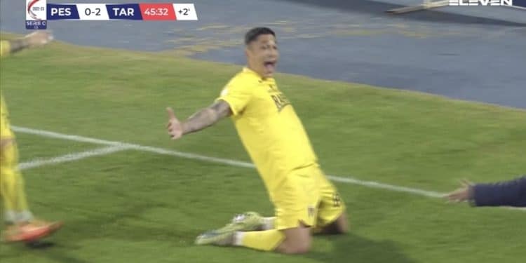 Pescara-Taranto 0-2, la cronaca: tripudio ionico all’Adriatico. Manetta-Tommasini tre punti di platino in tasca